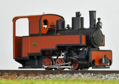 DECAUVILLE ÅNGLOK RÖD HOe