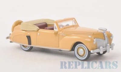LINCOLN CONTINENTAL 1941 (HO)
