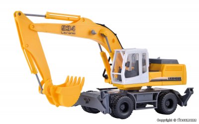 Hjulgrävare LIEBHERR 934 H0