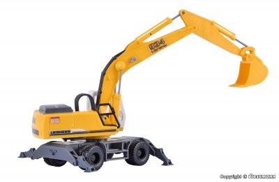Hjulgrävare LIEBHERR 934 H0