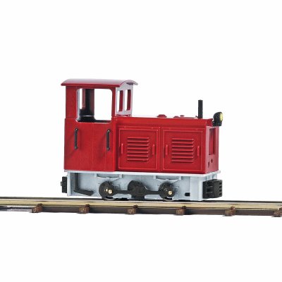 Diesel lokomotive typ LKM Ns 2f med blindhjul H0f