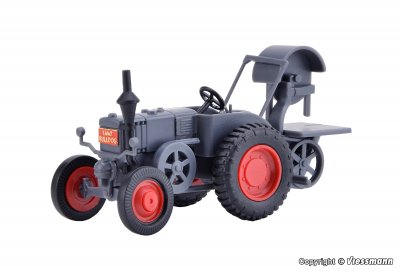 Traktor LANZ bulldog med bandsåg H0