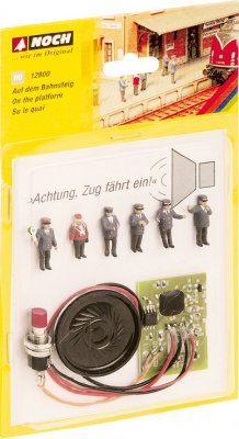 STATIONSPERSONAL MED LJUD modul H0