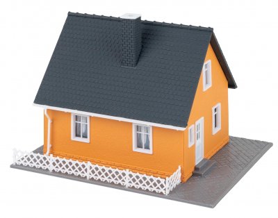 En och en halvplans villa H0