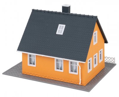 En och en halvplans villa H0