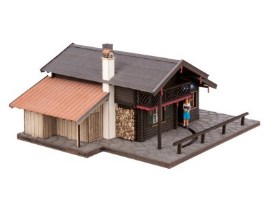 Alpin-Hytta "matställe" H0 AC/DC
