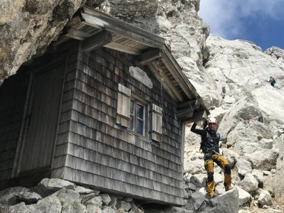 Lite Raststuga, Refuge „Babenstuber Hut“, laserskuren H0