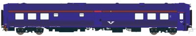 Restaurangvagn RB11 5446 BlueX DC H0