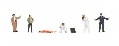 Kriminalpolisen med lik H0