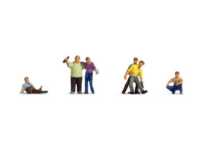 Berusade personer H0