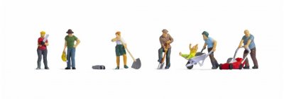 Trädgårdsarbete H0