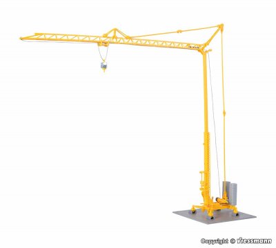 Byggkran LIEBHERR SK20 med 2 trailer H0
