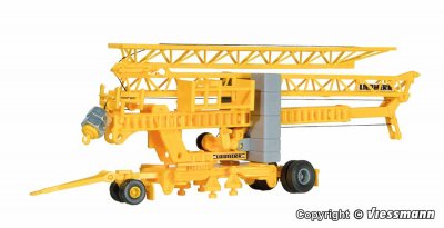 Byggkran LIEBHERR SK20 med 2 trailer H0