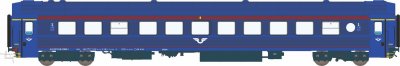 Personvagn A11 5524 UIC-Nummer H0 DC