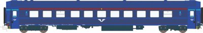 Personvagn B11 5495 UIC-Nummer H0 DC
