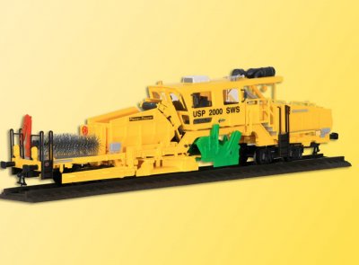 PLASSER&THEURER RÄLSPROFILMASKIN H0