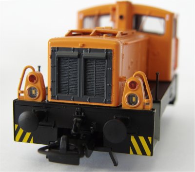 BR 102 Diesel Växellok Orange DR IV digitalt med Ljud DC