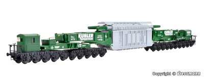 Transportvagn MAN Uaai med Transformator