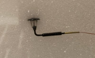 VäggBelysning 11x6 mm H0 3/16 Volt