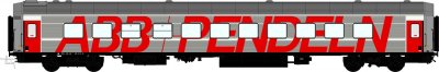 Kontorsvagn ABB S4R 5482 ABB H0 DC