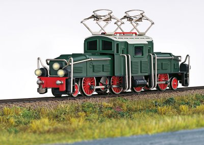 Krokodil Replica H0 AC digital