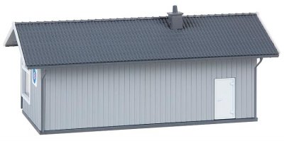 Buketten Blomsteraffär skala H0