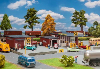 Mack Koppartrans skala H0