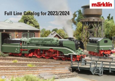 Märklin Katalog 2023/2024