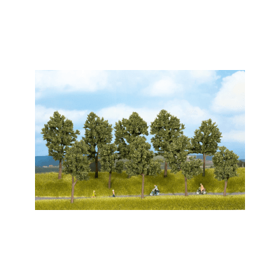 LÖVTRÄD 10 - 14 cm H0 TT