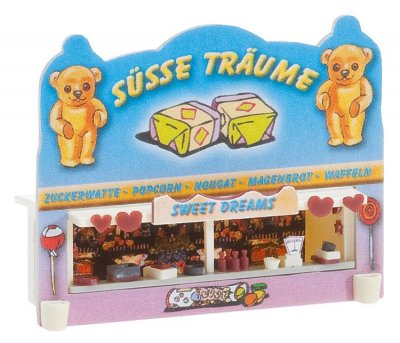 KARUSELL OCH SPEL BODAR 1:160