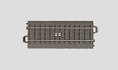 Kontakt skena Rak 94,2 mm C-räls H0