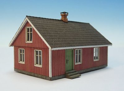 25007 SVENSK UNDANTAGSSTUGA H0