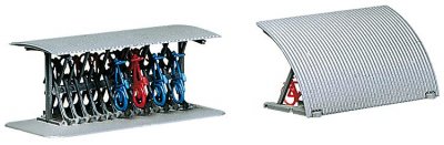 2 ST CYKELPARKERINGAR 1:160