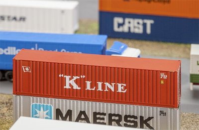 40 FOTS CONTAINER K-LINE N