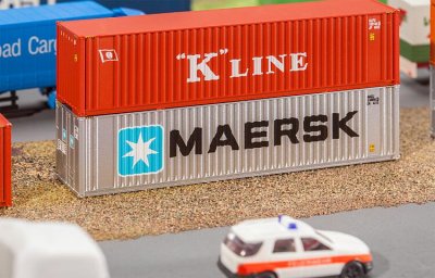 40 FOTS CONTAINER MAERSK N