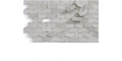 MÖRKGRÅA GATUSTENAR 2000 st. H0