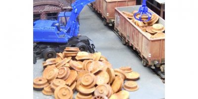 GAMLA VAGNSHJUL 25g. HO