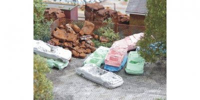 6 st. PRESSADE SKROTBILAR HO