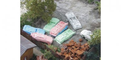 6 st. PRESSADE SKROTBILAR HO