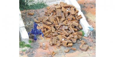 ROSTIG INDUSTRISKROT 25 g. HO