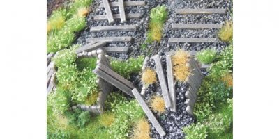 GAMMAL STOPPBOCK 2 st. H0