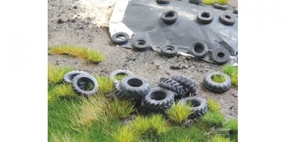 GAMLA TRAKTORDÄCK 10 g.