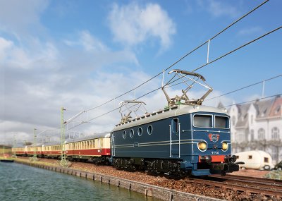 Class 1100 NS Electric Locomotive AC digitalt H0