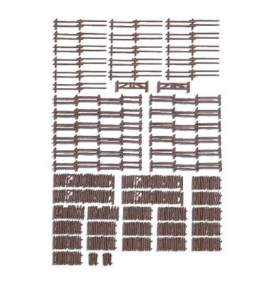 SORTERADE TRÄSTAKET skala N