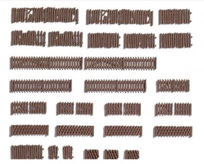 SORTERADE TRÄSTAKET skala N