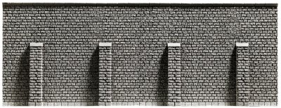 Stenmur med stöd Profi-plus Extra lång N