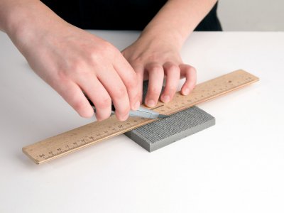 Stenmur med stöd Profi-plus Extra lång N