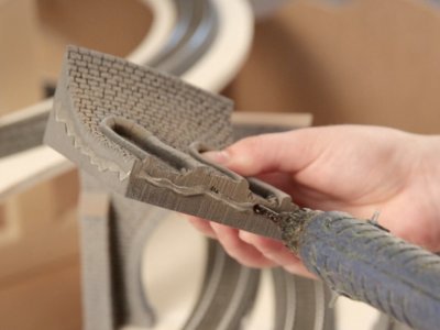 Stenmur med stöd Profi-plus Extra lång N