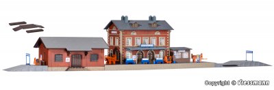 STATION RAUENSTEIN MED GODSMAGASIN N