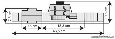 STATION RAUENSTEIN MED GODSMAGASIN N